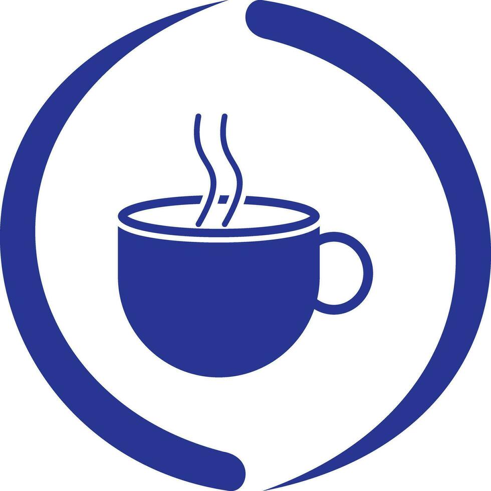 Hot Coffee Vector Icon