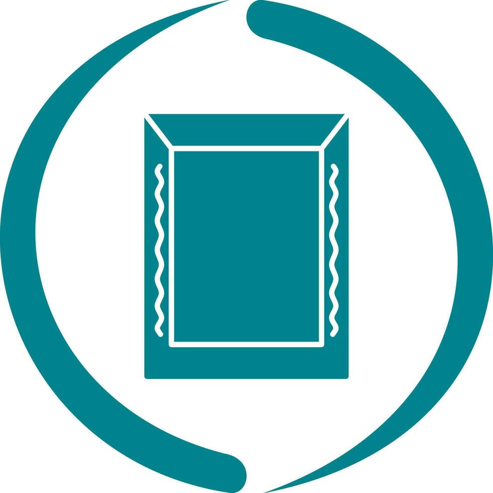 Unique Frame Vector Icon
