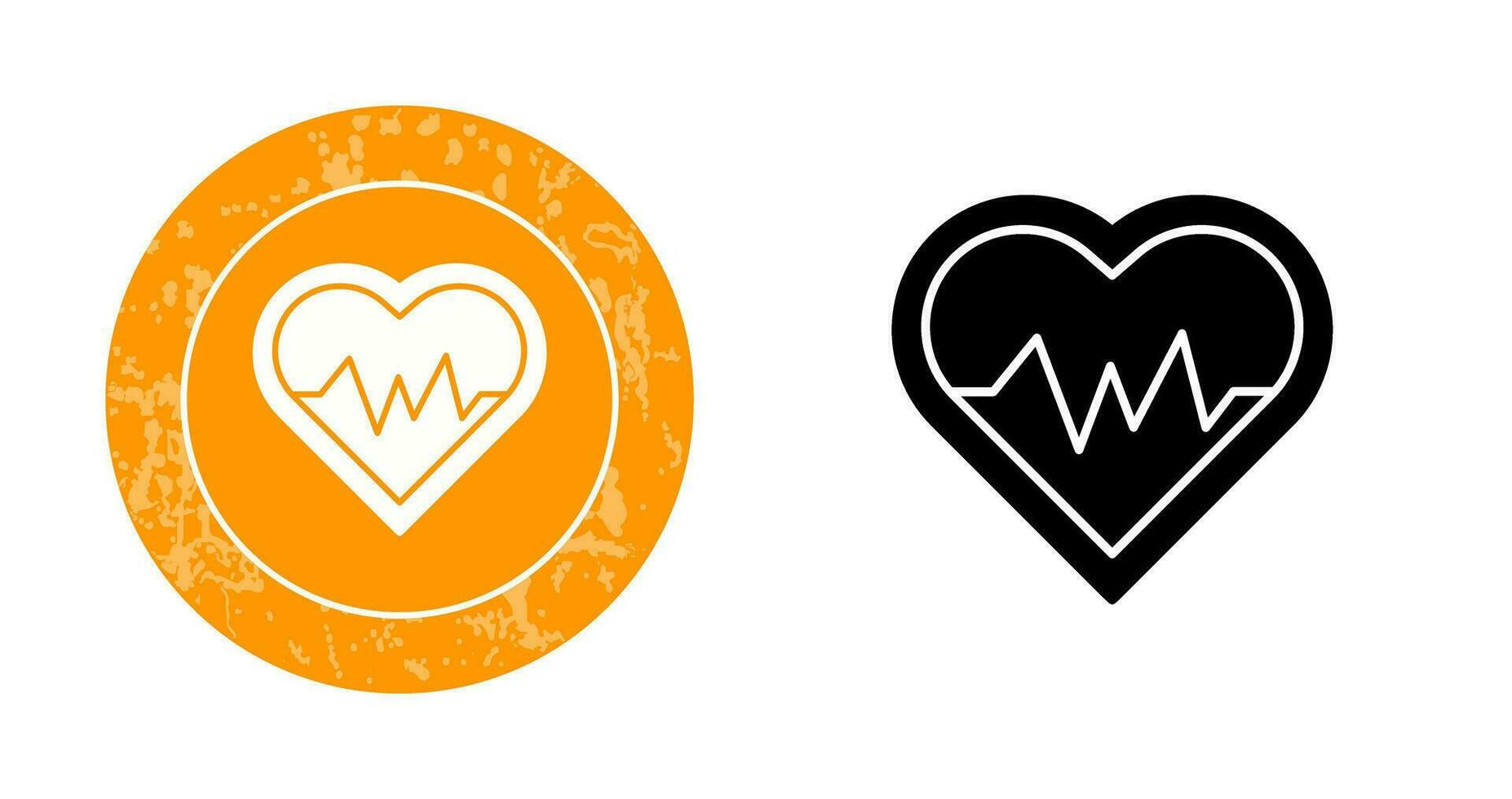 Heart Beat Vector Icon
