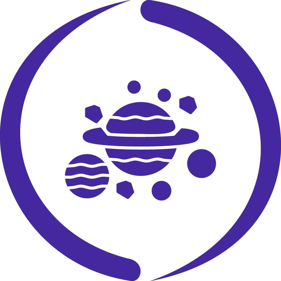 Planets Vector Icon