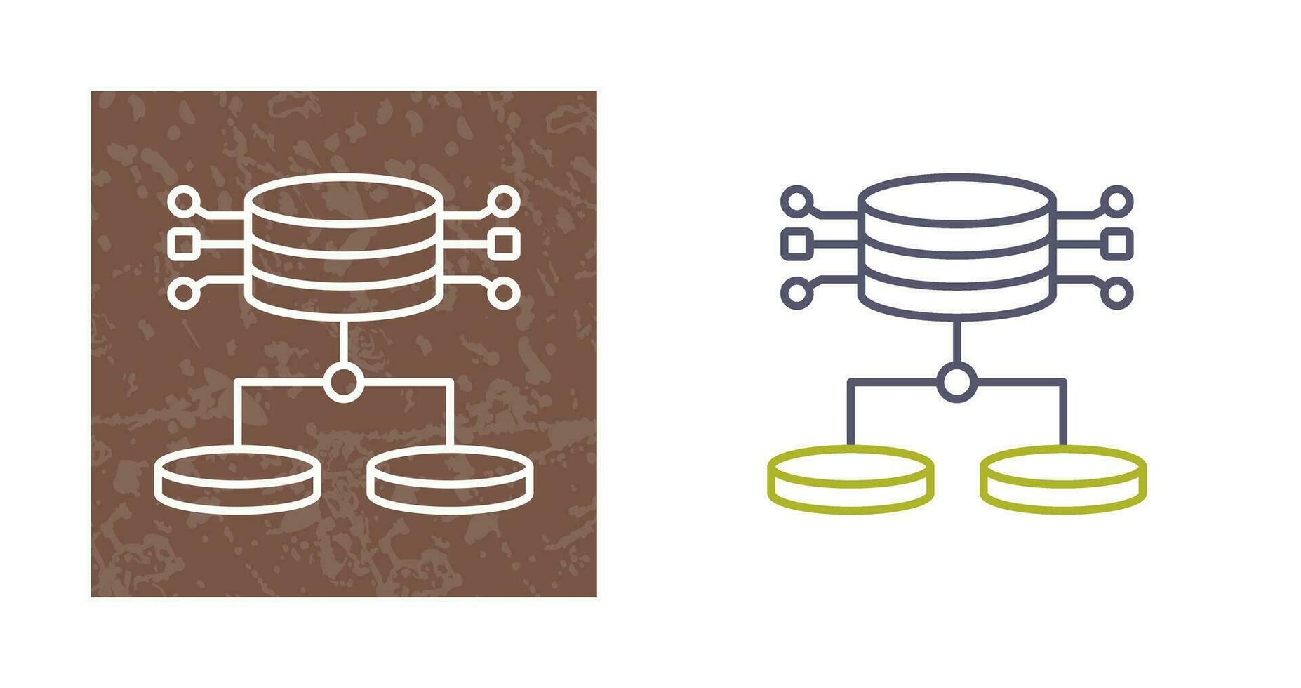 Structured Data Vector Icon