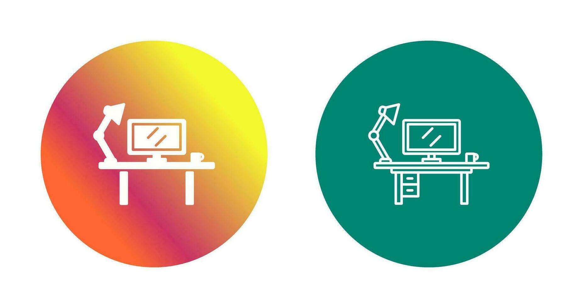 Workspace Vector Icon