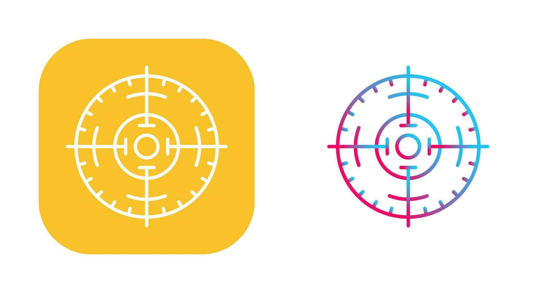 Target Vector Icon