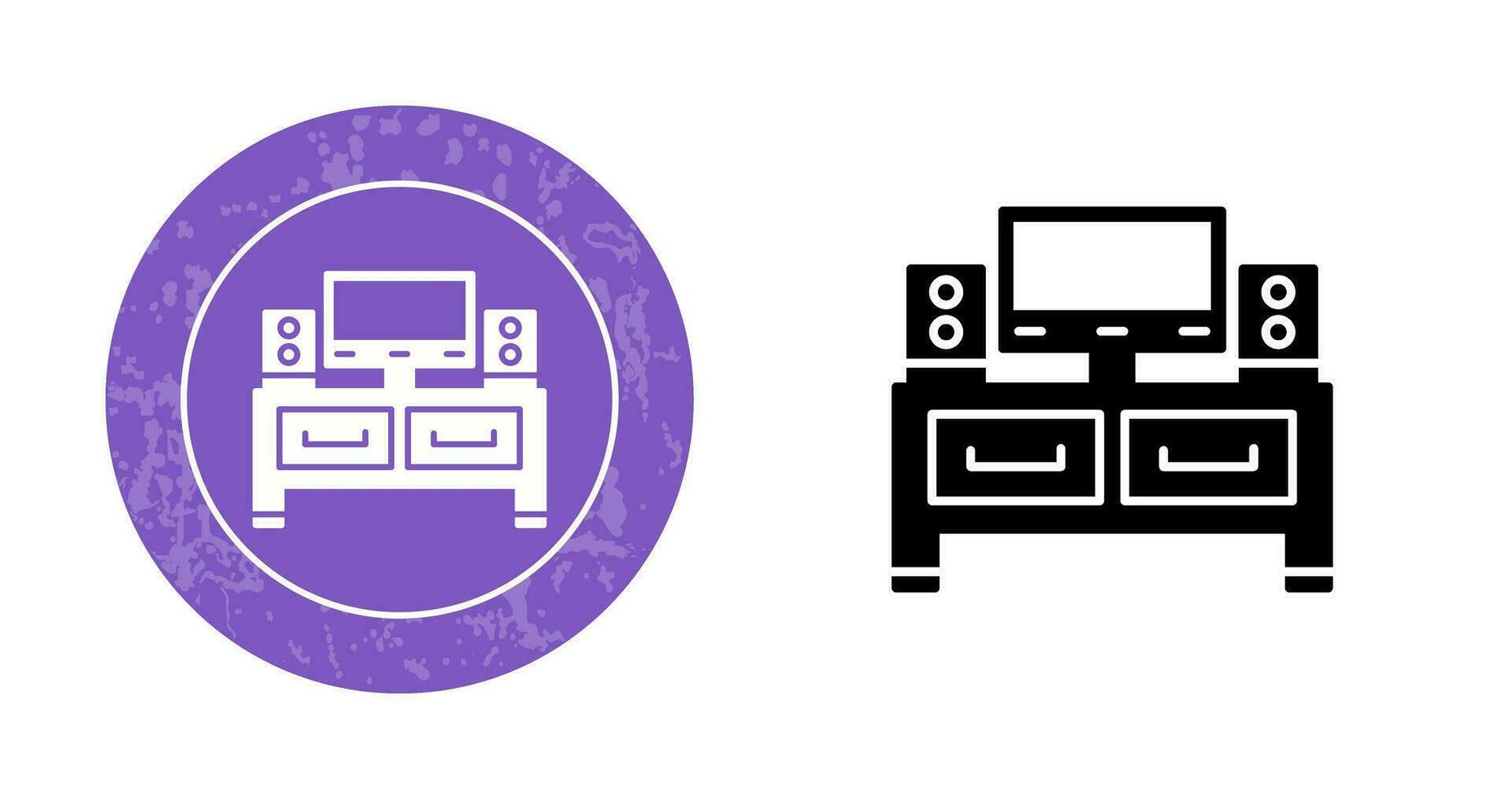 Television Vector Icon