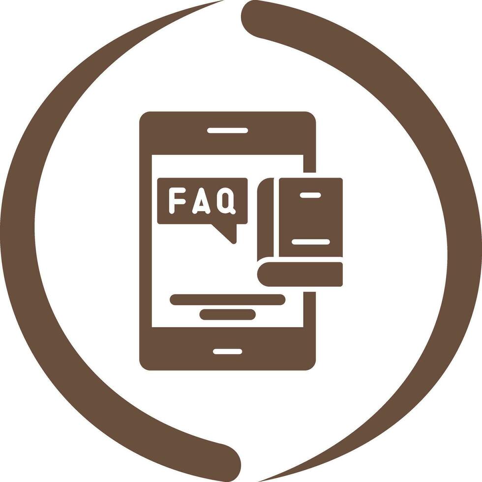 Faq Vector Icon
