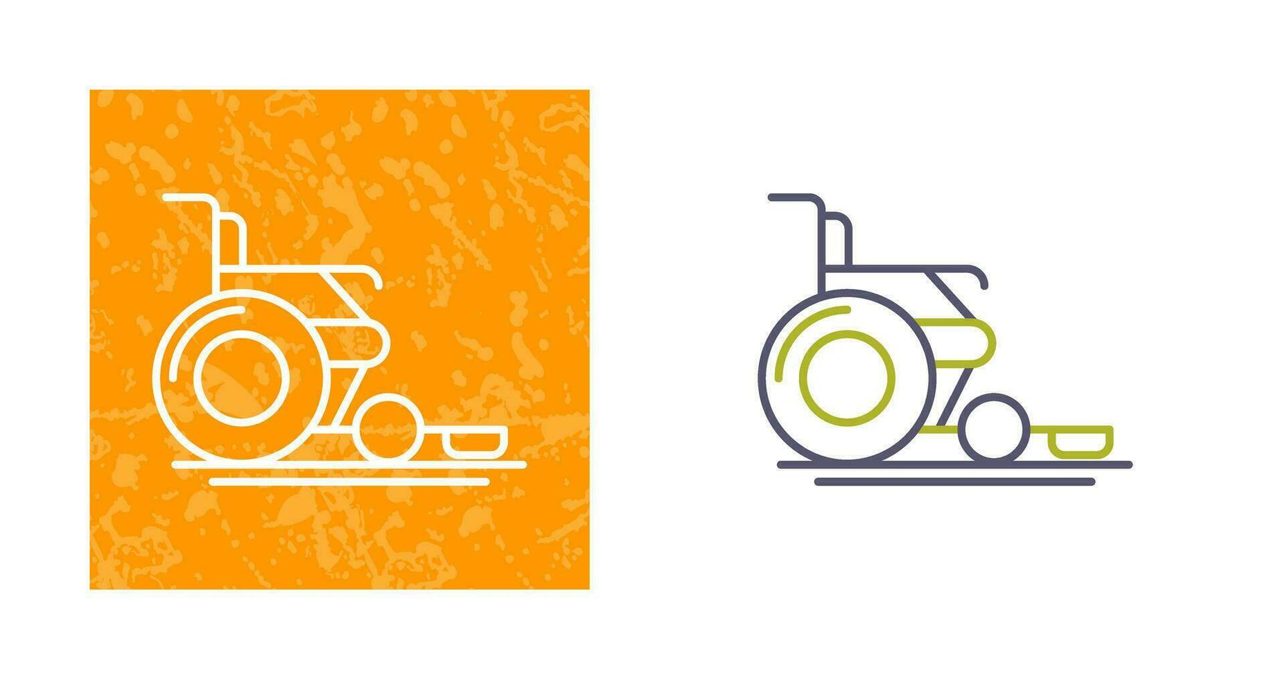 Wheel Chair Vector Icon