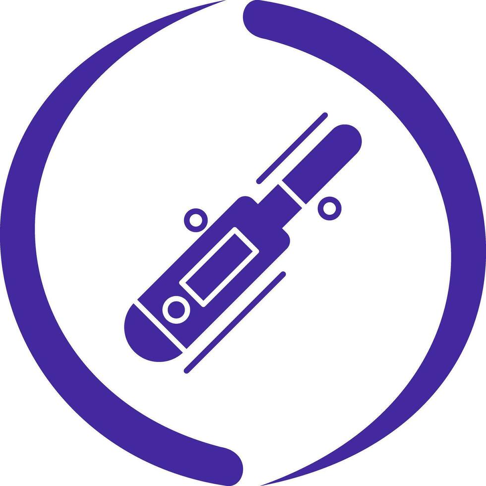 Thermometer Vector Icon