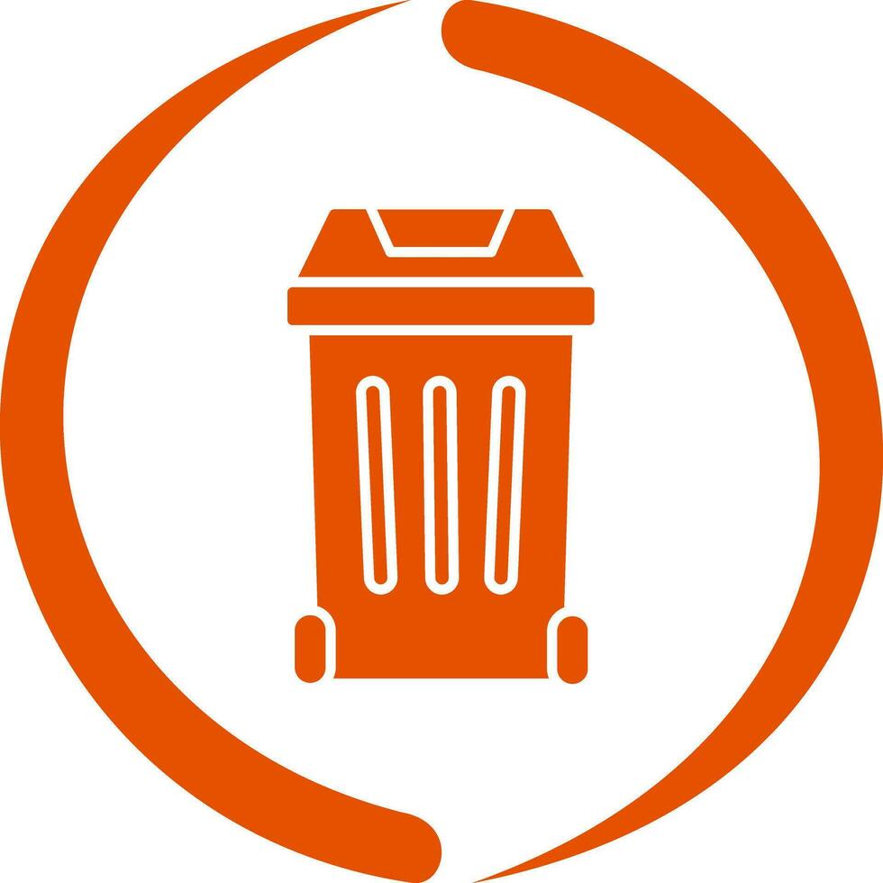 Garbage Vector Icon