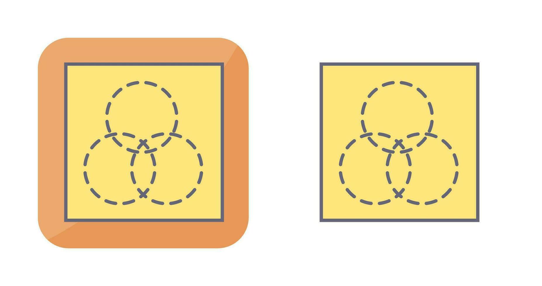 Intersection Vector Icon
