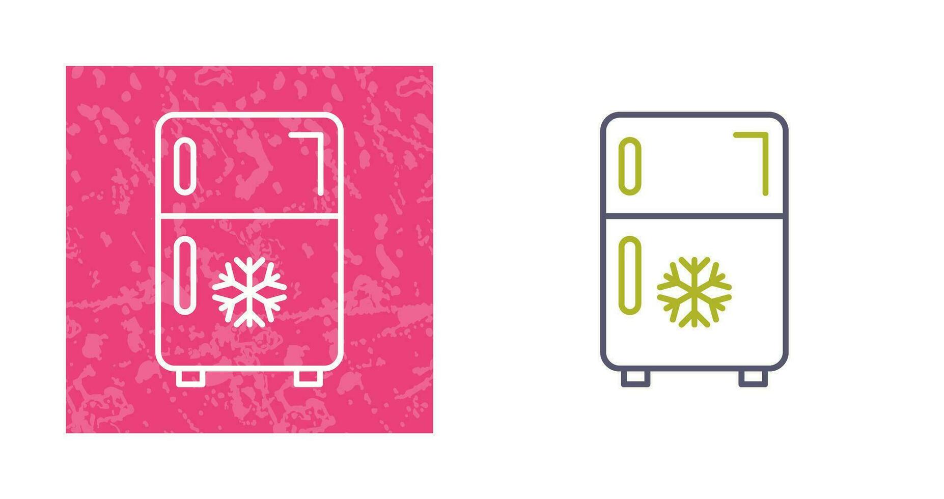 Fridge Vector Icon
