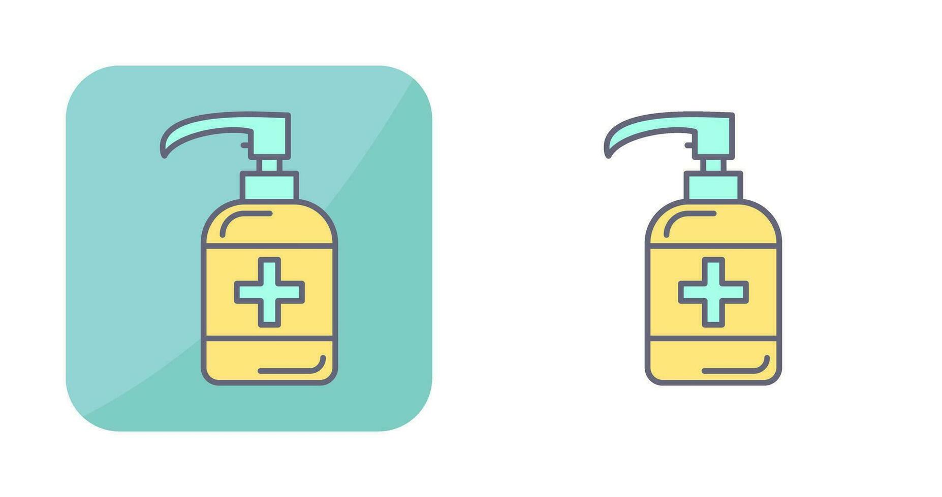 Sanitizer Vector Icon