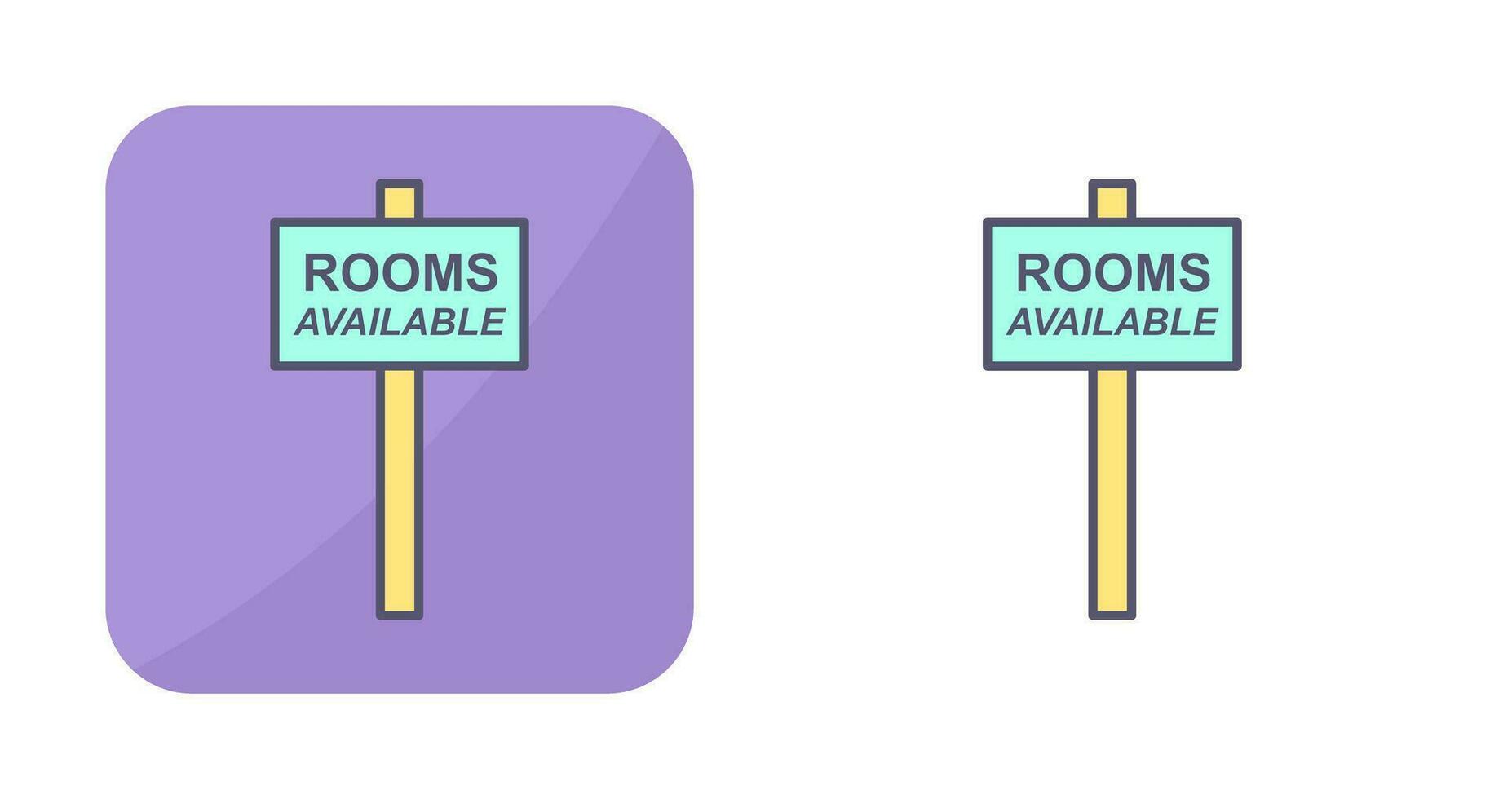 Rooms Vector Icon