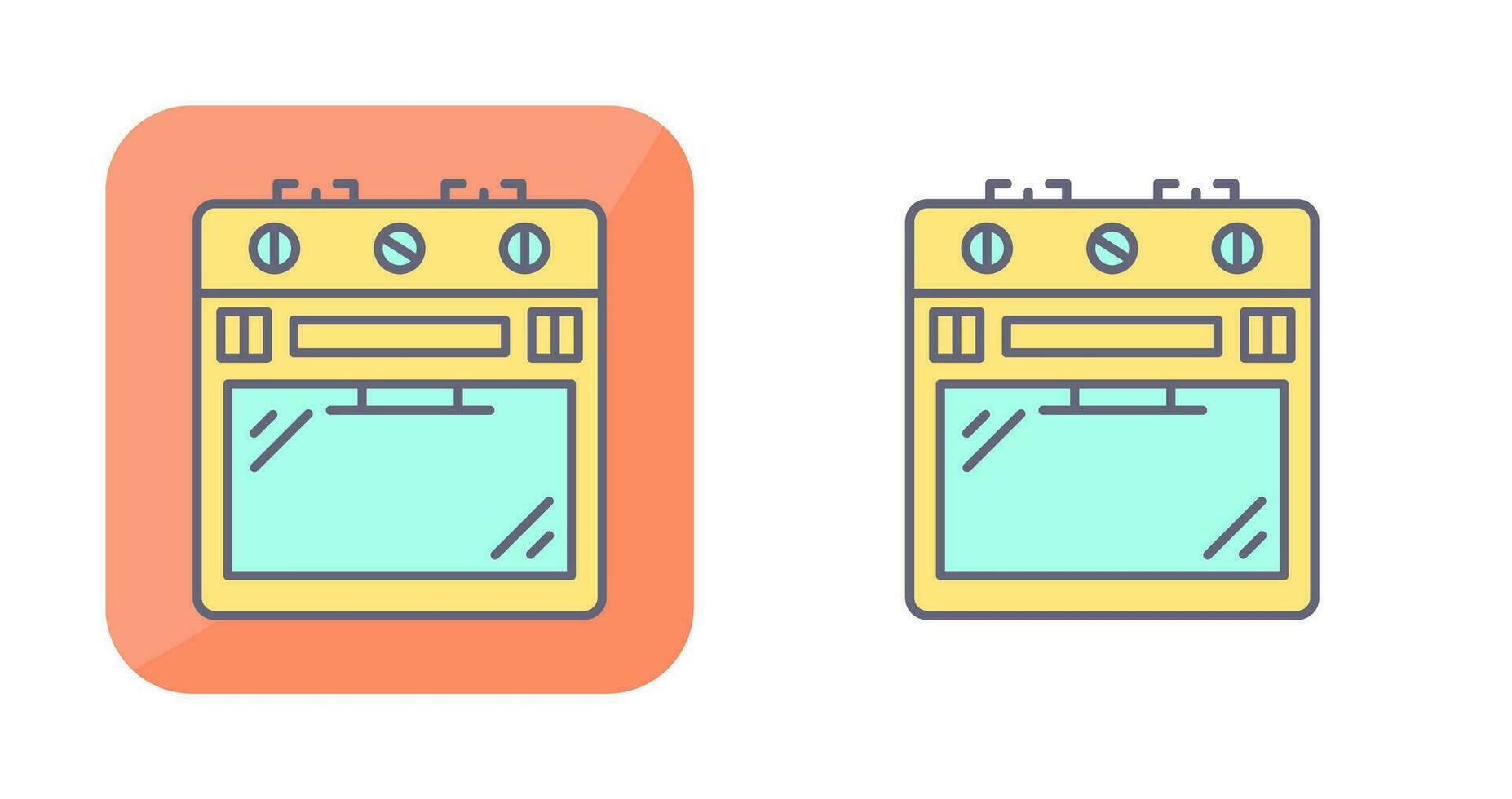 Stove Vector Icon