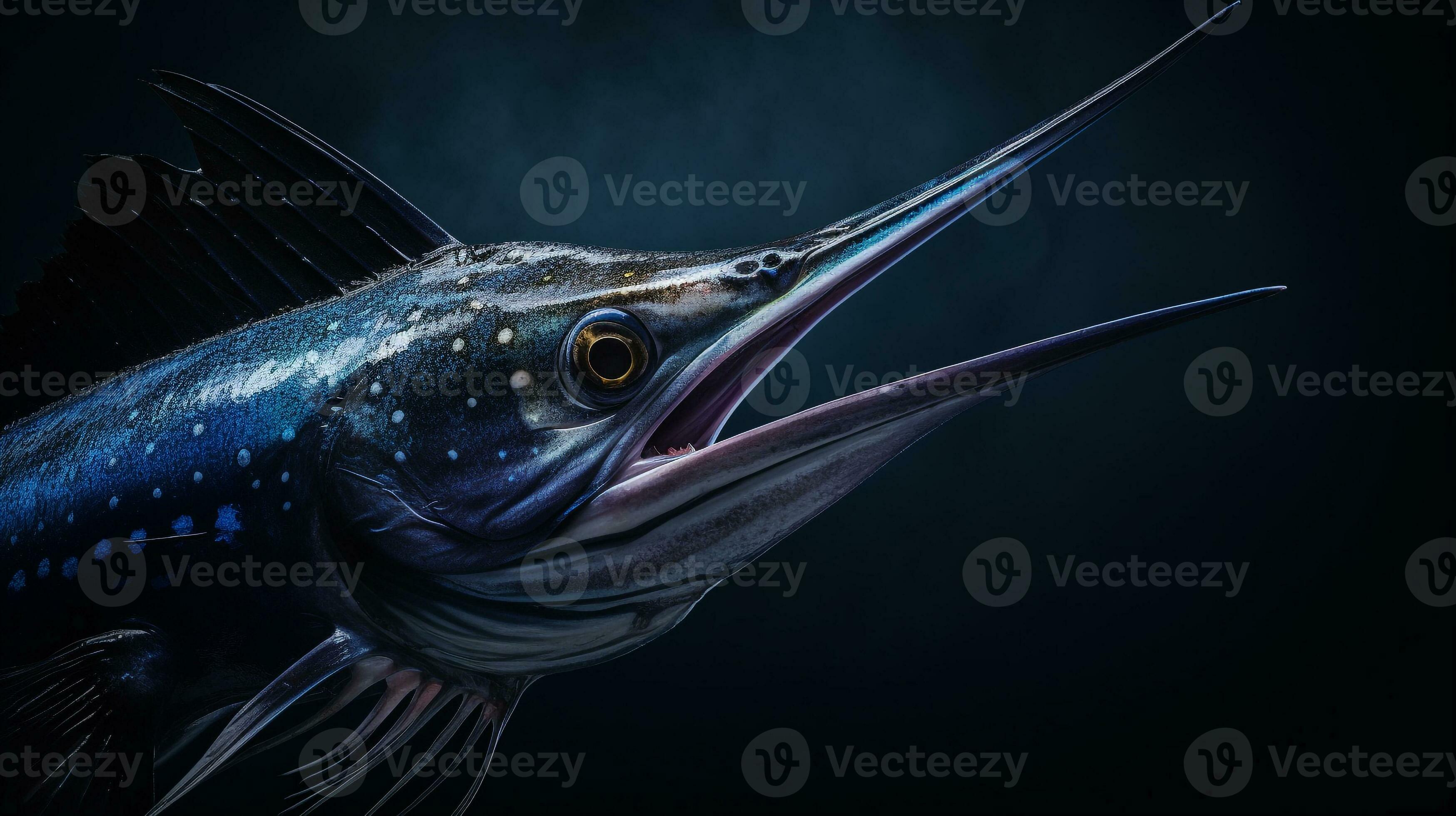 Wildlife photography of Photo of Swordfish. Generative AI 29917288