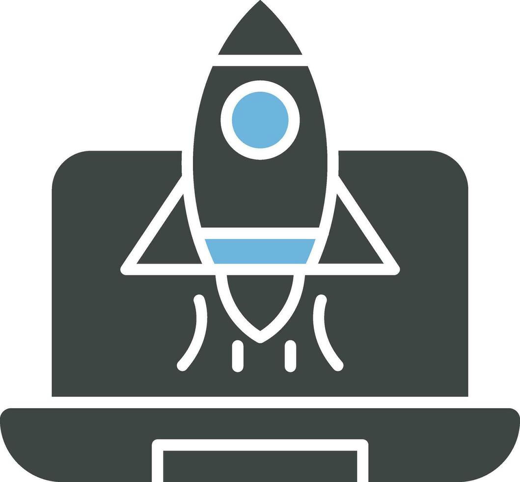 Startup Icon Image. vector