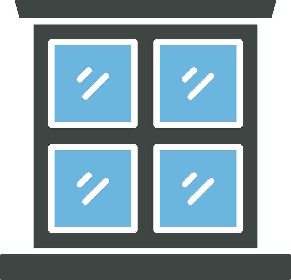 Window Icon Image. vector