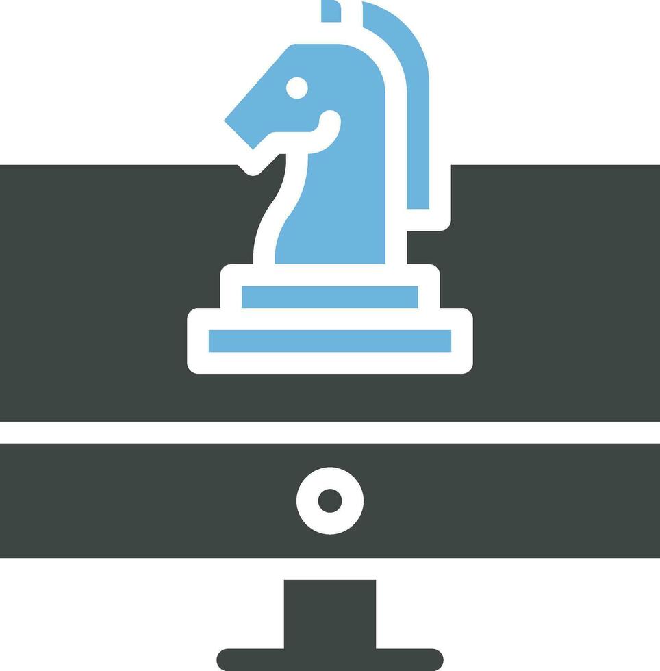 Trojan Icon Image. vector