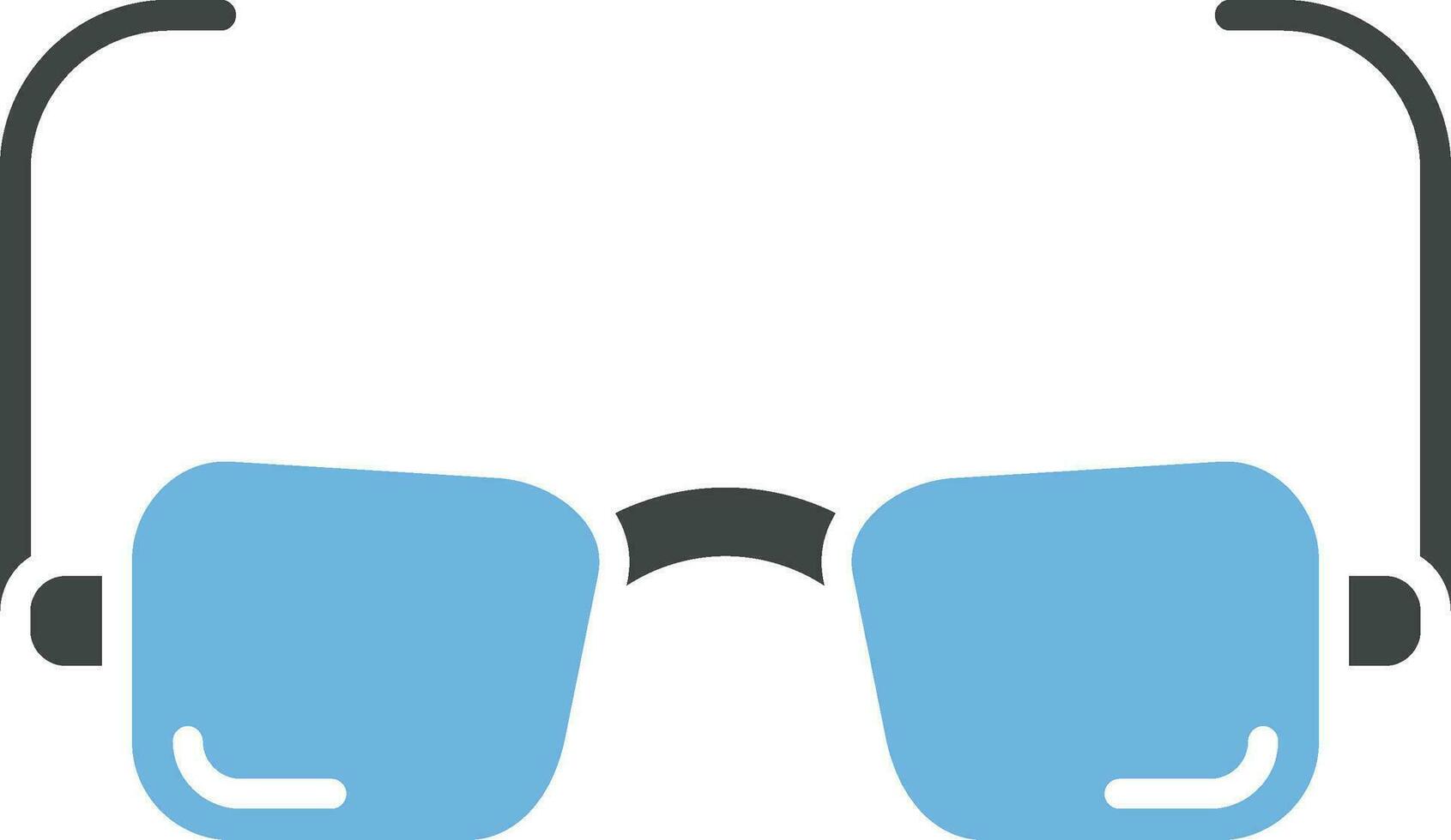 Sunglasses Icon Image. vector
