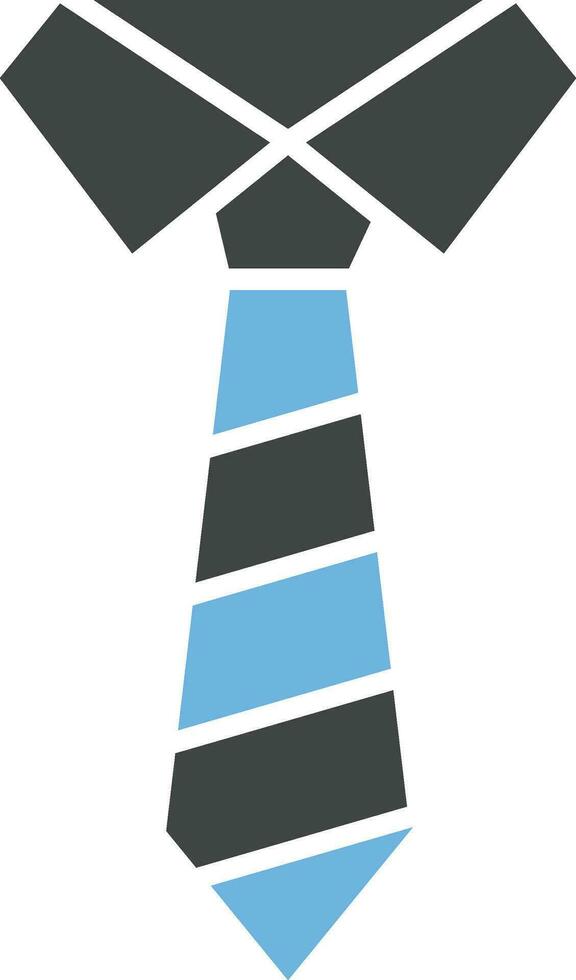 Tie Icon Image. vector