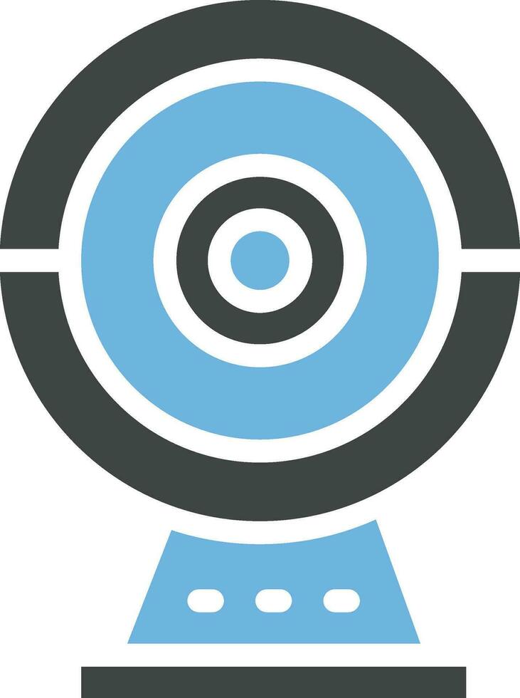 Web Camera Icon Image. vector