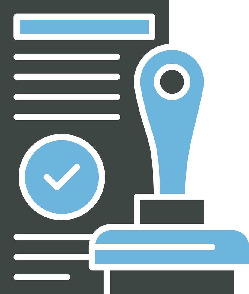 Validation Icon Image. vector