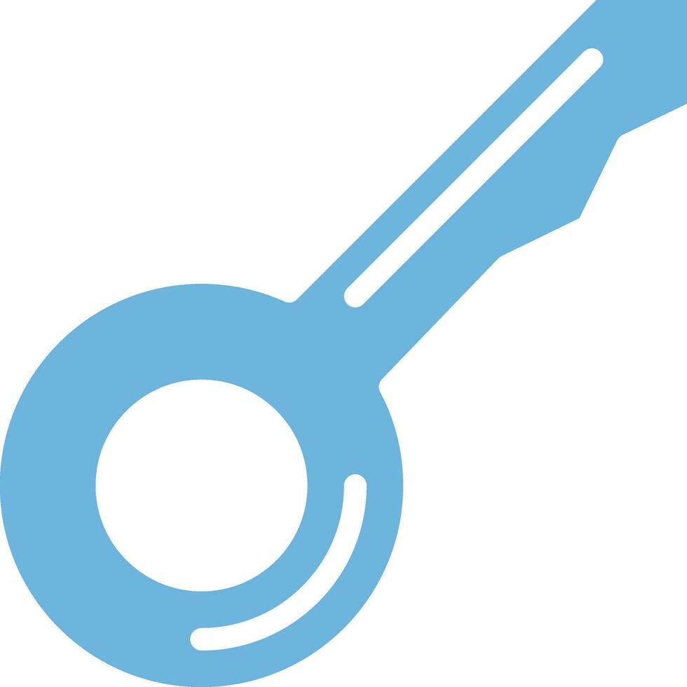 Key Icon Image. vector