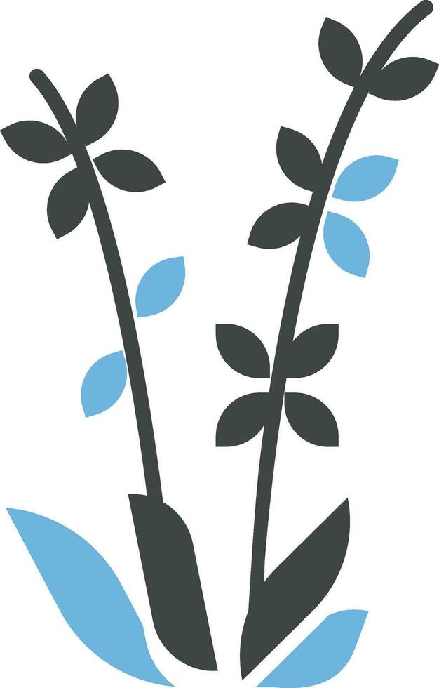 Lavender Icon Image. vector