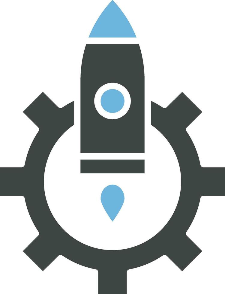 Launch Optimization Icon Image. vector