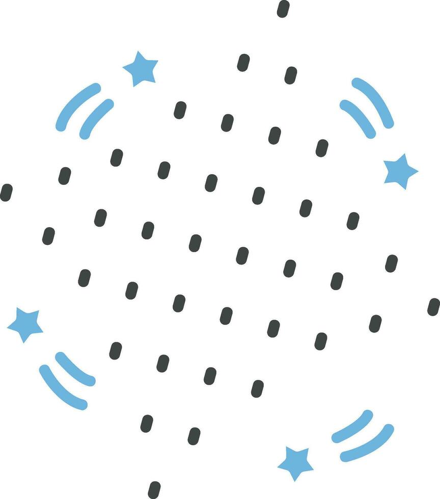 Dots Icon Image. vector