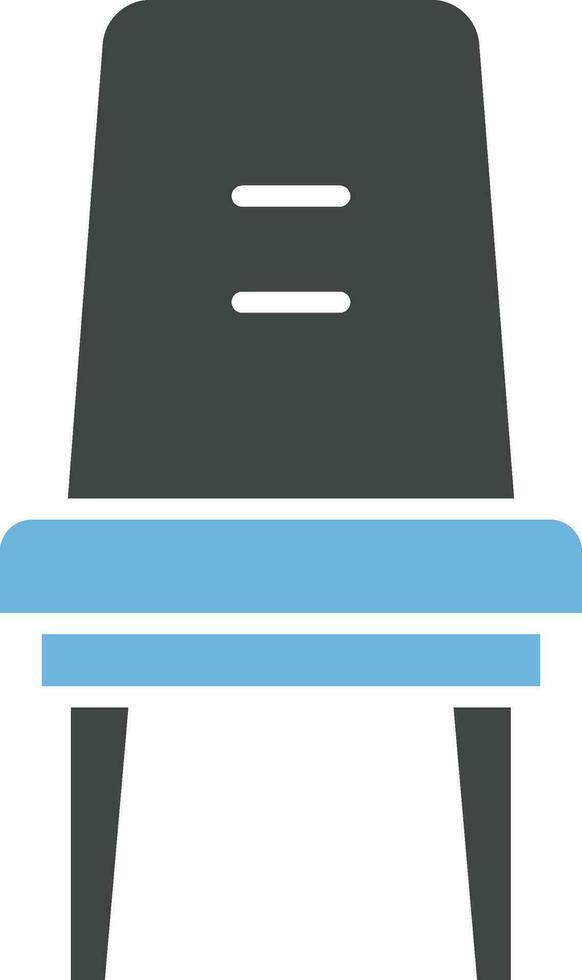 Chair Icon Image. vector