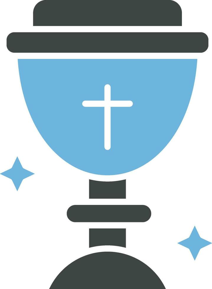 Chalice Icon Image. vector