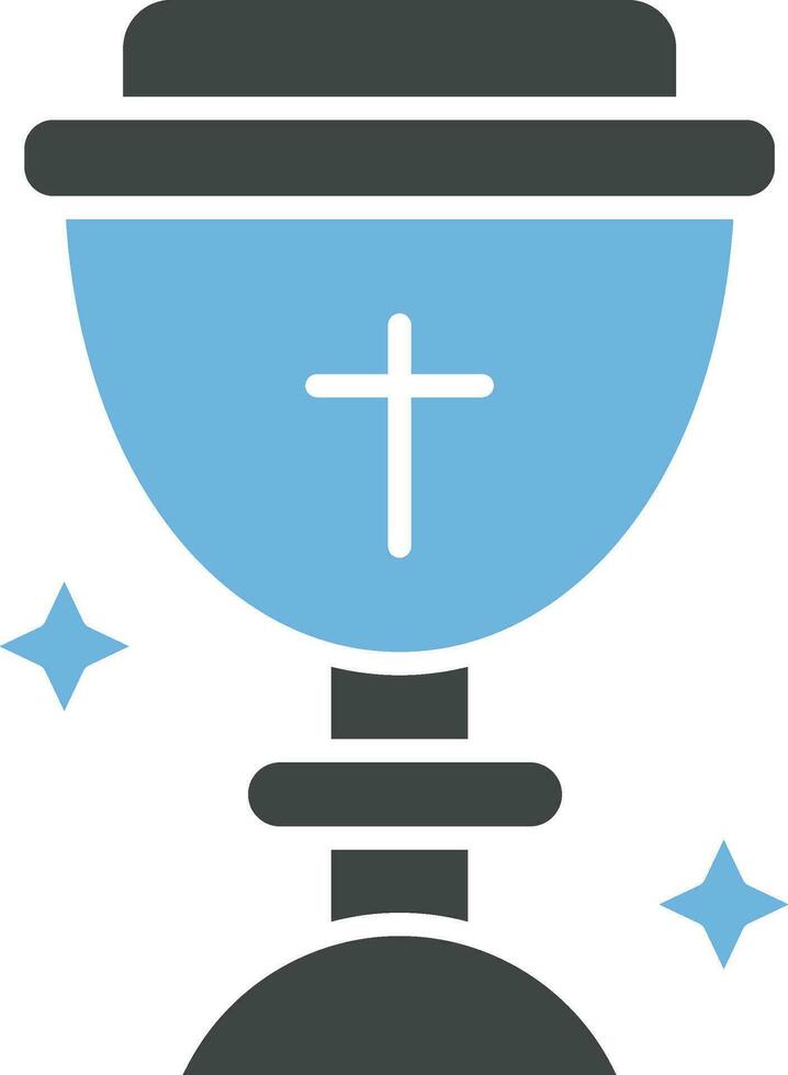 Chalice Icon Image. vector