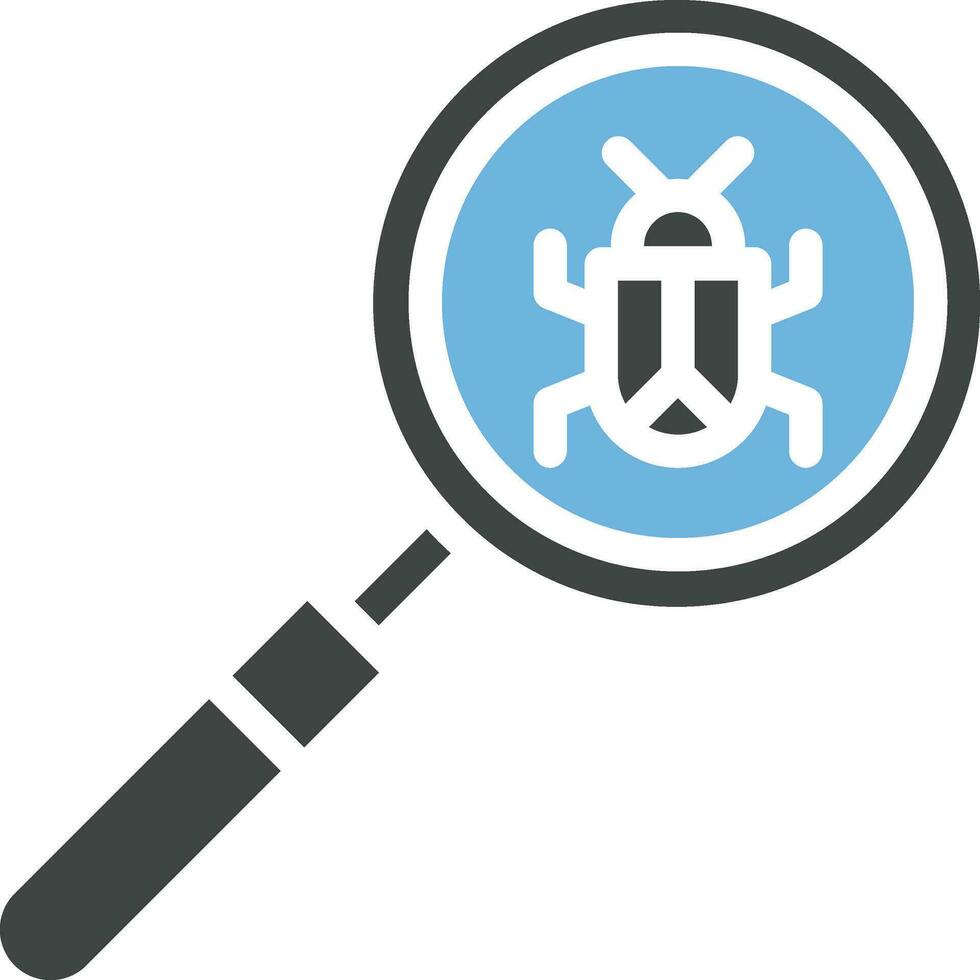 Bug Icon Image. vector