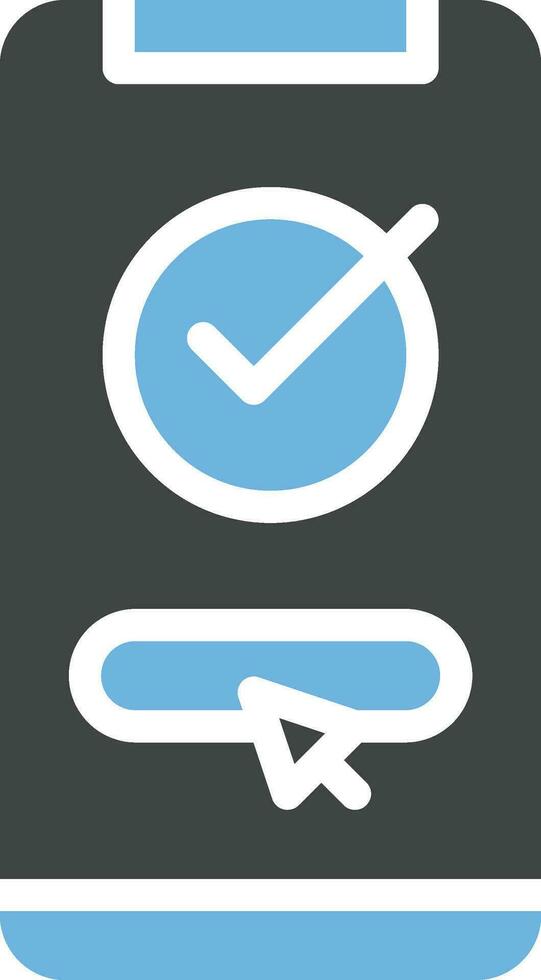 Online Booking Icon Image. vector