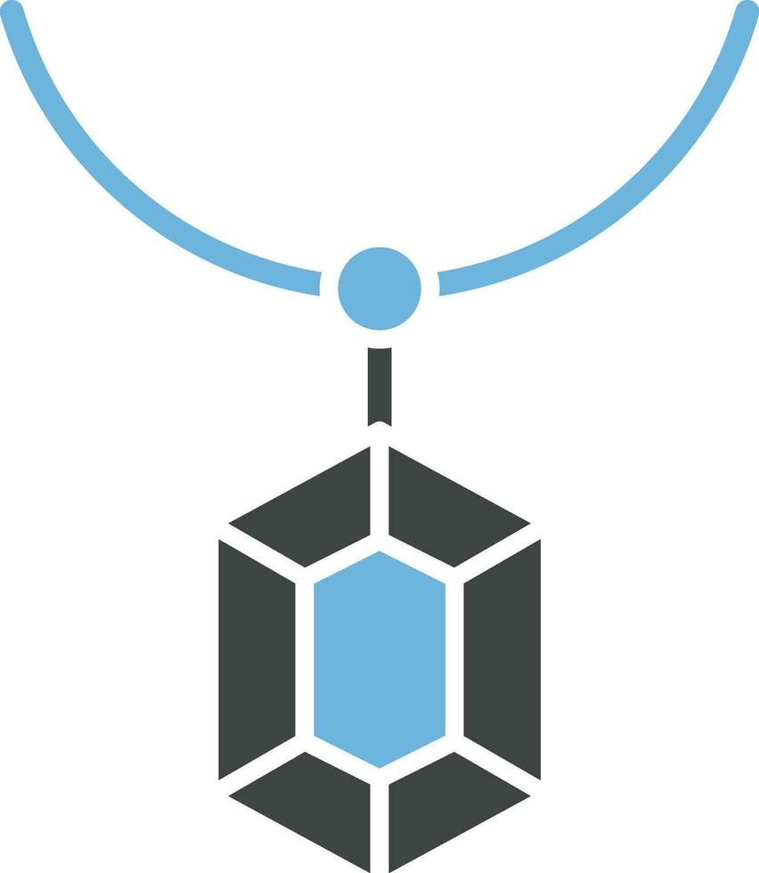 Pendant Icon Image. vector
