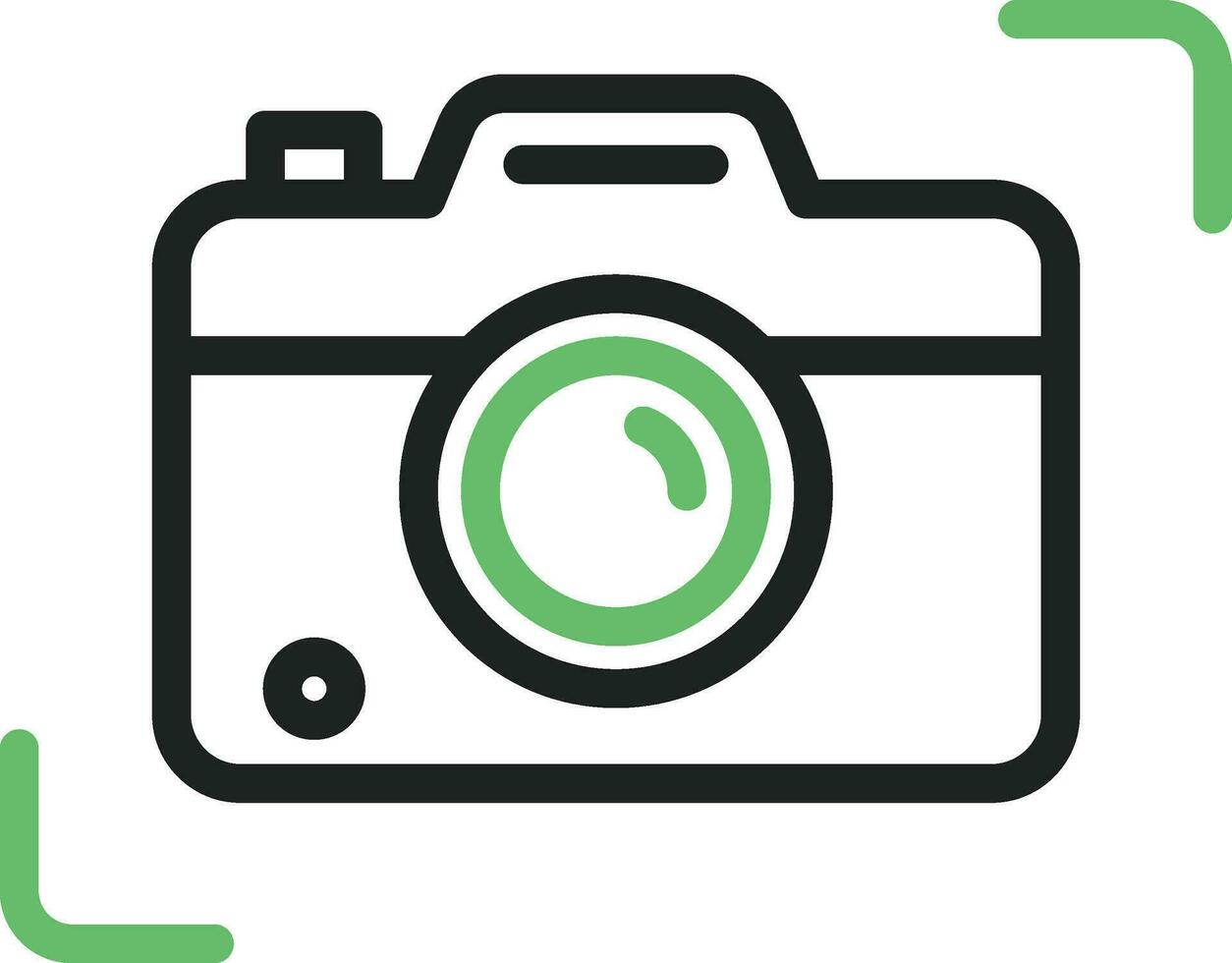 Photo Camera icon vector image. Suitable for mobile apps, web apps and print media.