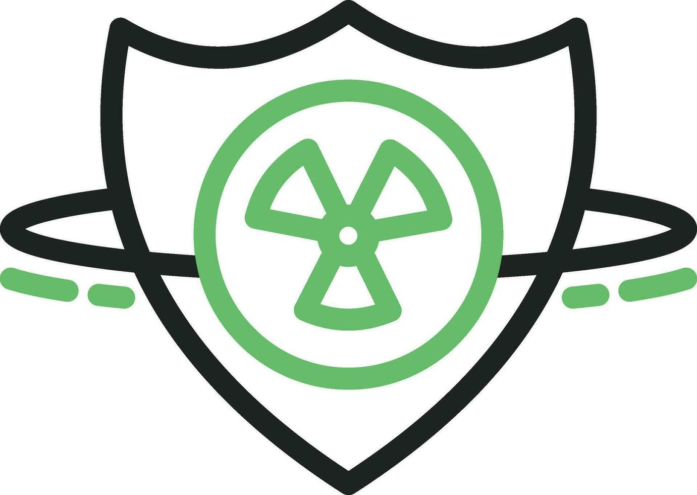 Protection icon vector image. Suitable for mobile apps, web apps and print media.