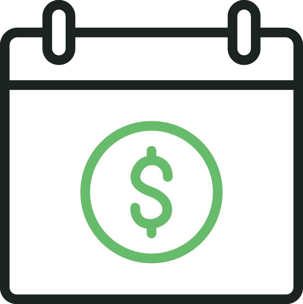 Pay Day icon vector image. Suitable for mobile apps, web apps and print media.