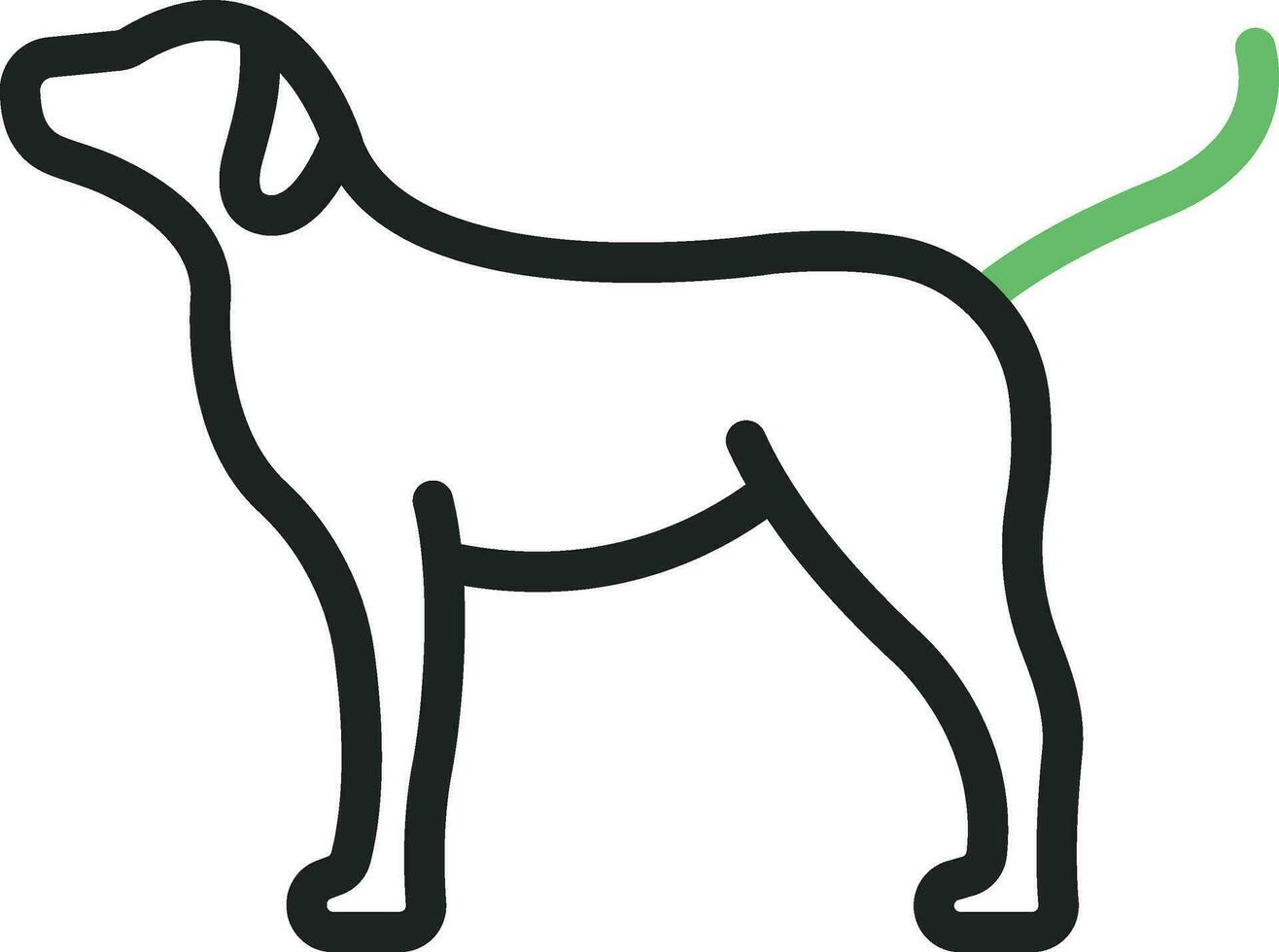 Pet icon vector image. Suitable for mobile apps, web apps and print media.