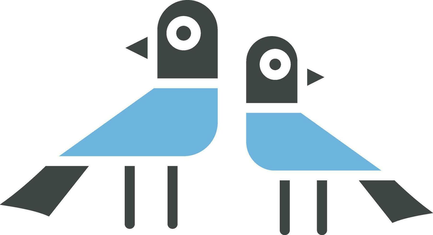 Birds Icon Image. vector