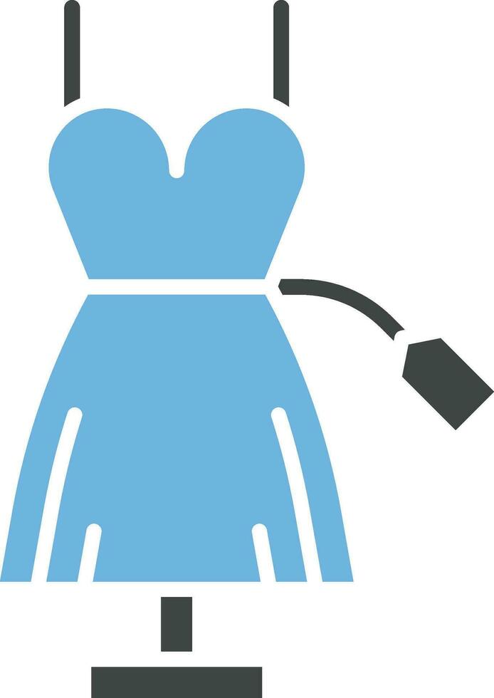 Apparel Price Range Icon Image. vector