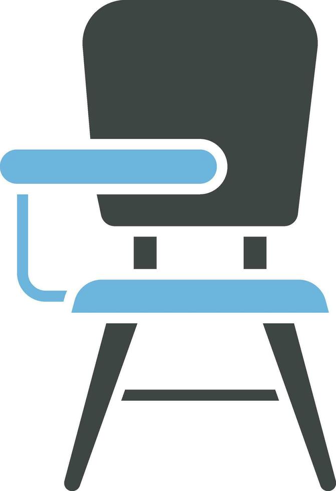 Armchair Icon Image. vector