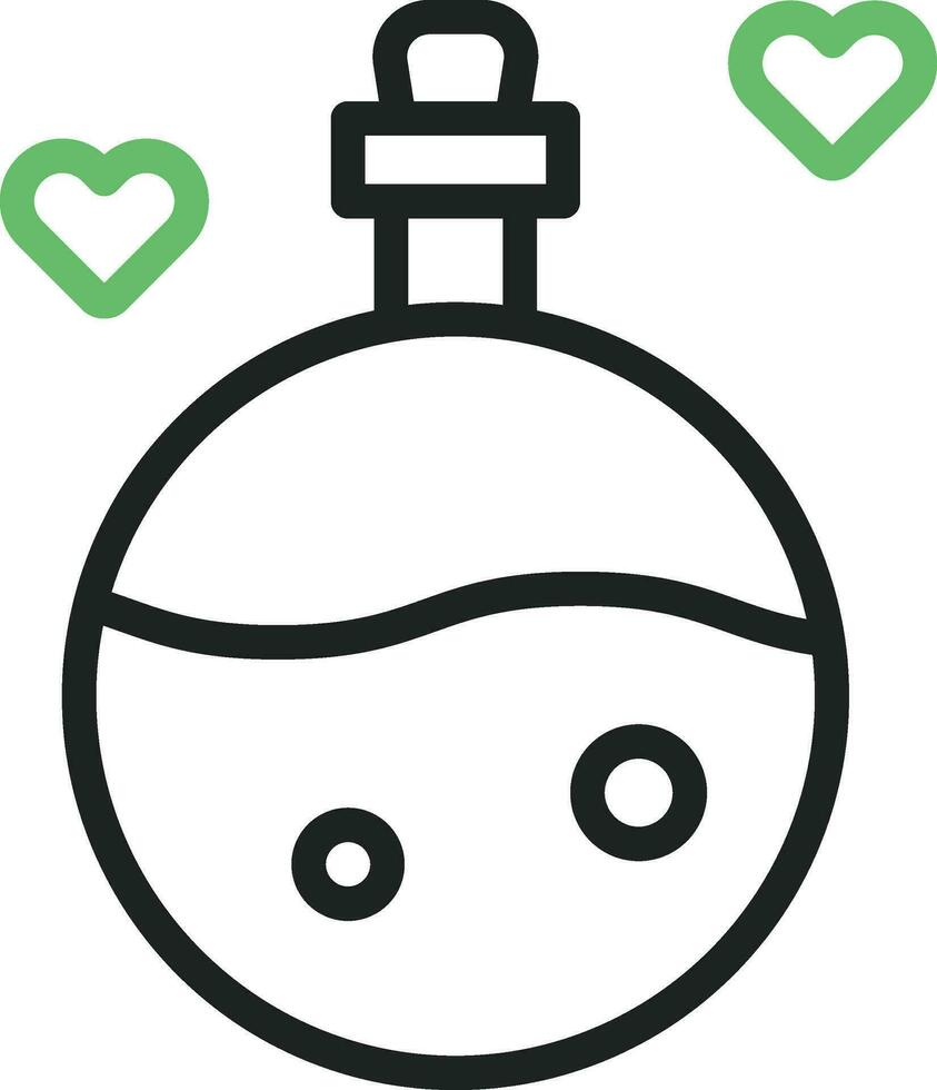 Potion icon vector image. Suitable for mobile apps, web apps and print media.