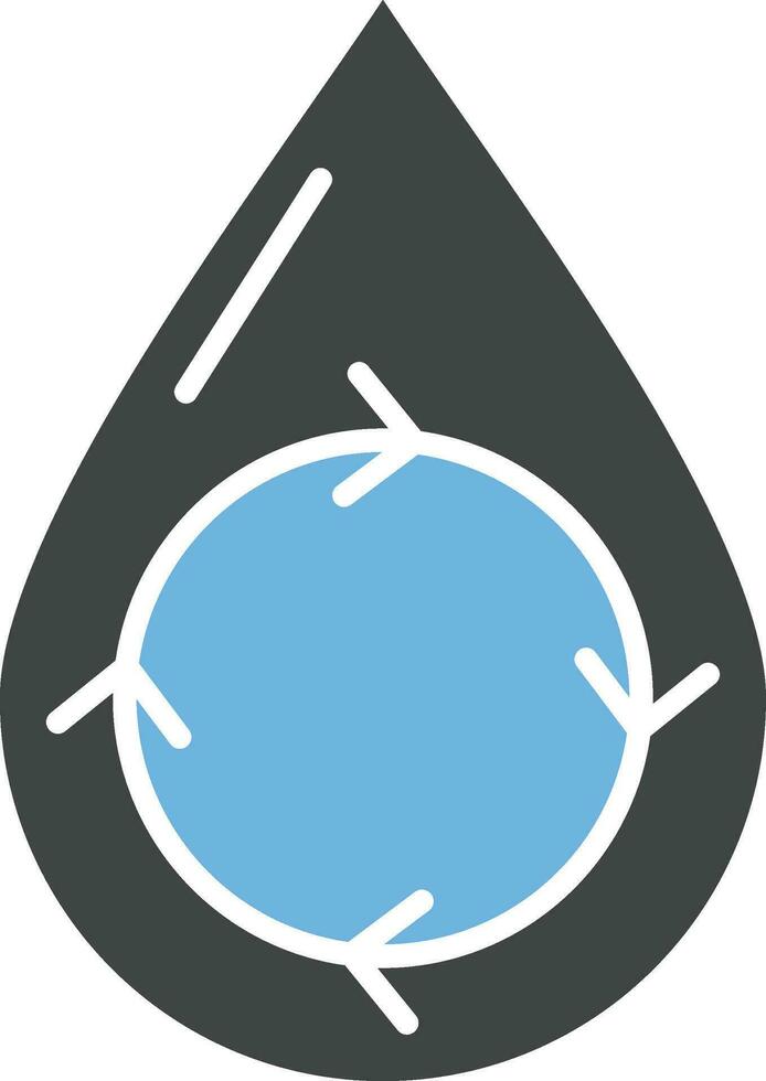 Renewable Resources. Icon Image. vector