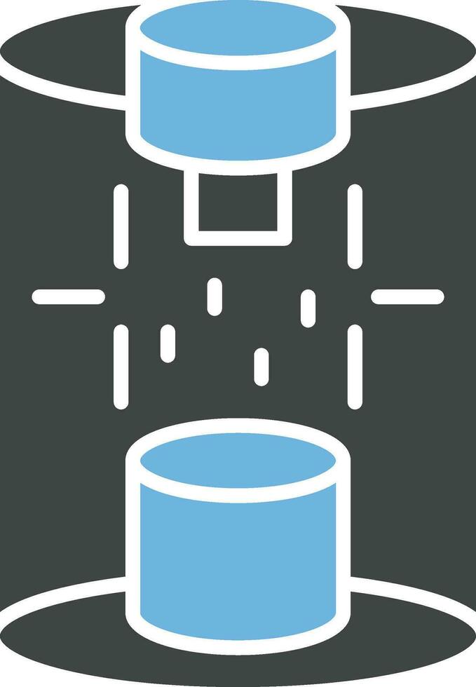 Arc Method Icon Image. vector