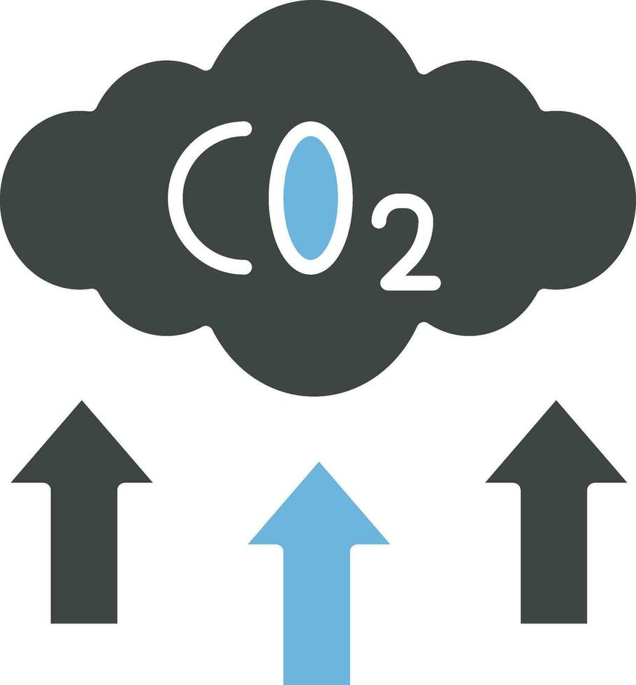 Carbon Icon Image. vector