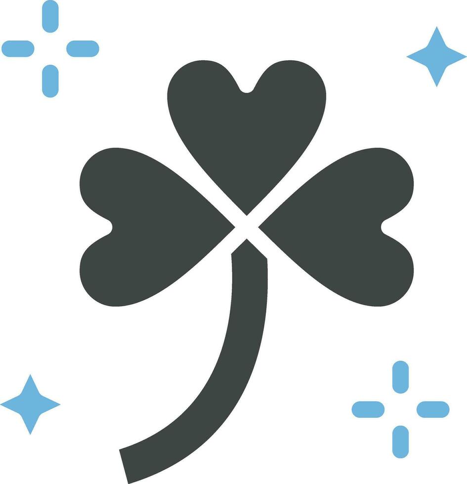 Irish Icon Image. vector