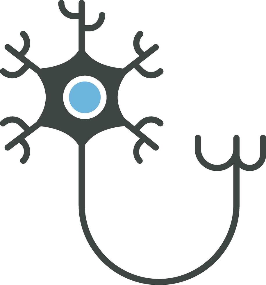 Neuron Icon Image. vector