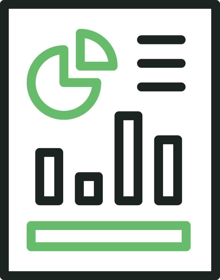 Stats icon vector image. Suitable for mobile apps, web apps and print media.
