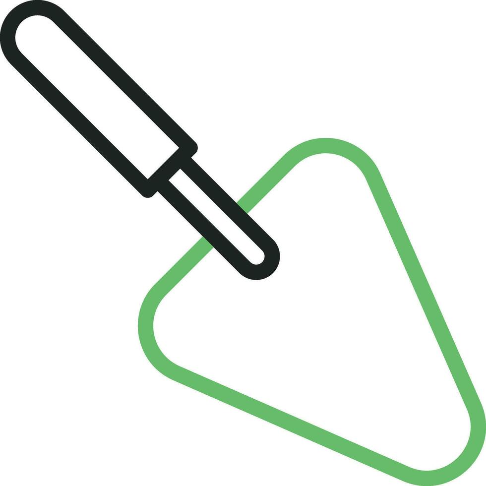 Trowel icon vector image. Suitable for mobile apps, web apps and print media.